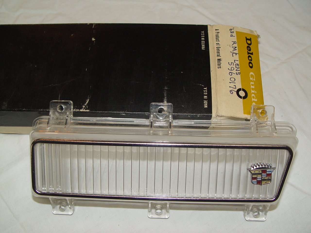 1968 Cadillac Deville Marker/ Corner Light Lens